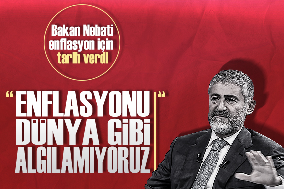 Bakan Nebati, enflasyonun yavaşlayacağı tarihi ve gelecek sene için beklenen enflasyon oranını açıkladı!