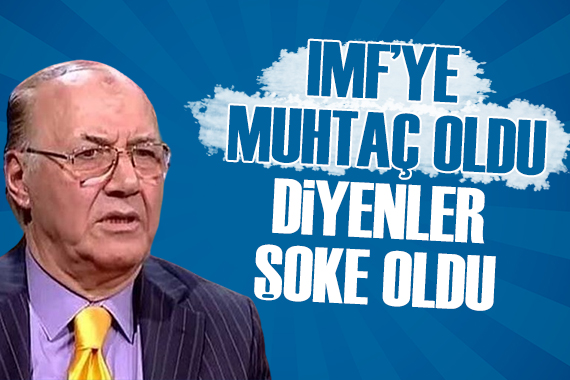 Necmettin Batırel: IMF şoke oldu