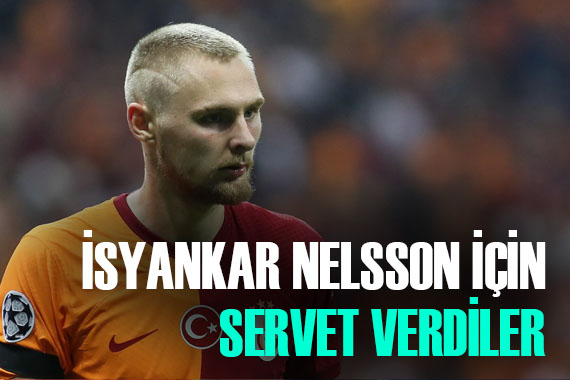 Galatasaraylı Nelsson a büyük bir teklif daha geldi