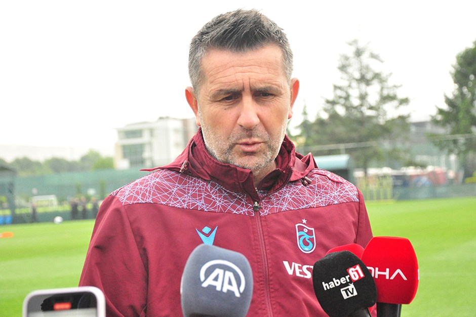 Trabzonsporlu Nenad Bjelica dan itiraflar:  Transferleri imkansız 