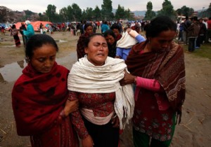 Nepal e bir şok daha!