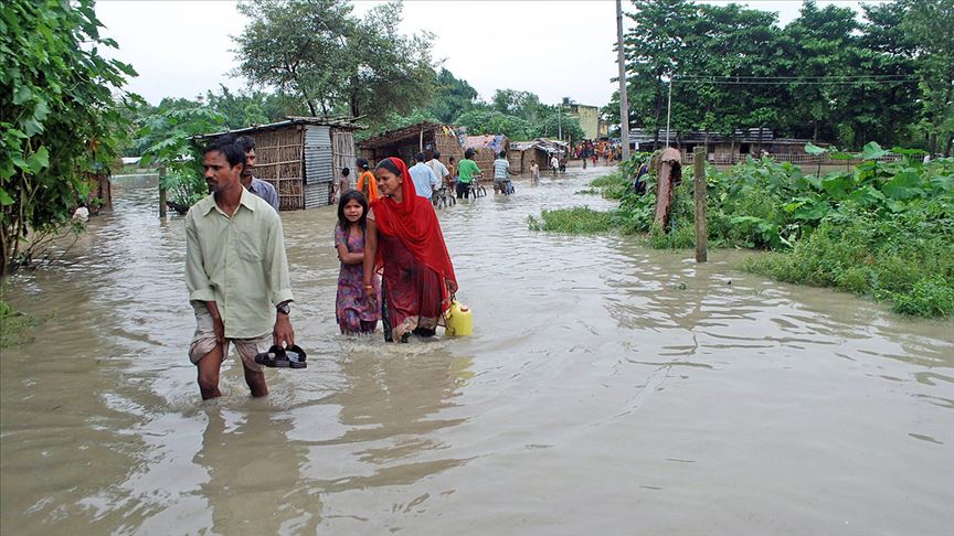 Nepal de sel ve toprak kaymaları: 78 ölü