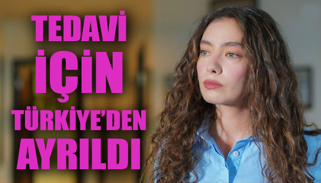 Neslihan Atagül tedavisi için İngiltere ye gitti