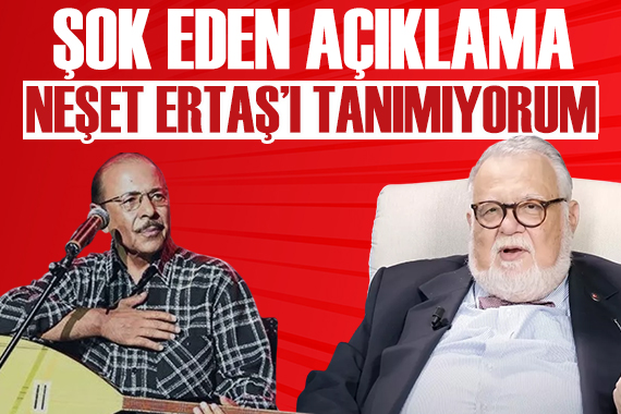 Celal Şengör den şok eden sözler: Neşet Ertaş kimdir bilmiyorum, hiç duymadım