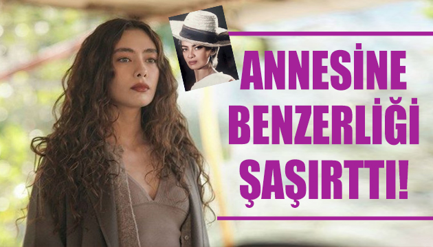 Neslihan Atagül ün annesine benzerliği şaşırttı!