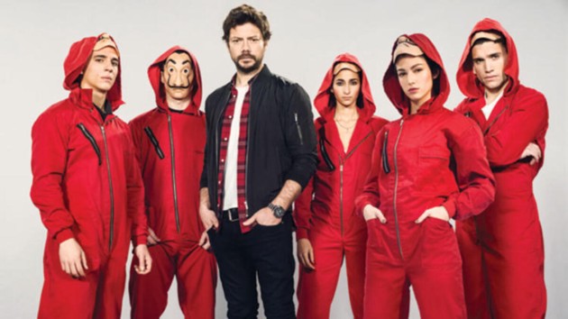 La Casa De Papel den Netflix rekoru