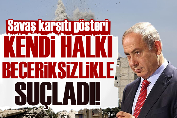 İsrailli esir yakınları, Gazze ye saldırıların durdurulmasını talep etti