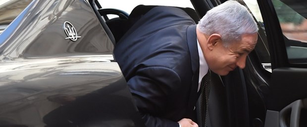 Netanyahu dan açıklama!