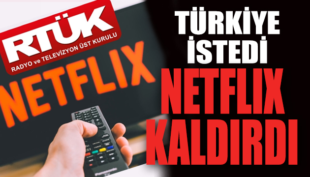 Türkiye istedi, Netflix o dizinin bir bölümünü kaldırdı