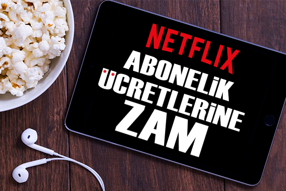 Netflix abonelik ücretlerine dev zam!