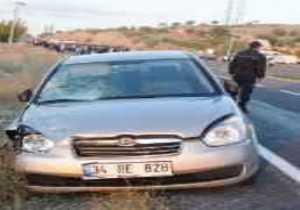 Nevşehir Acıgöl de trafik kazası! 2 kişi öldü!