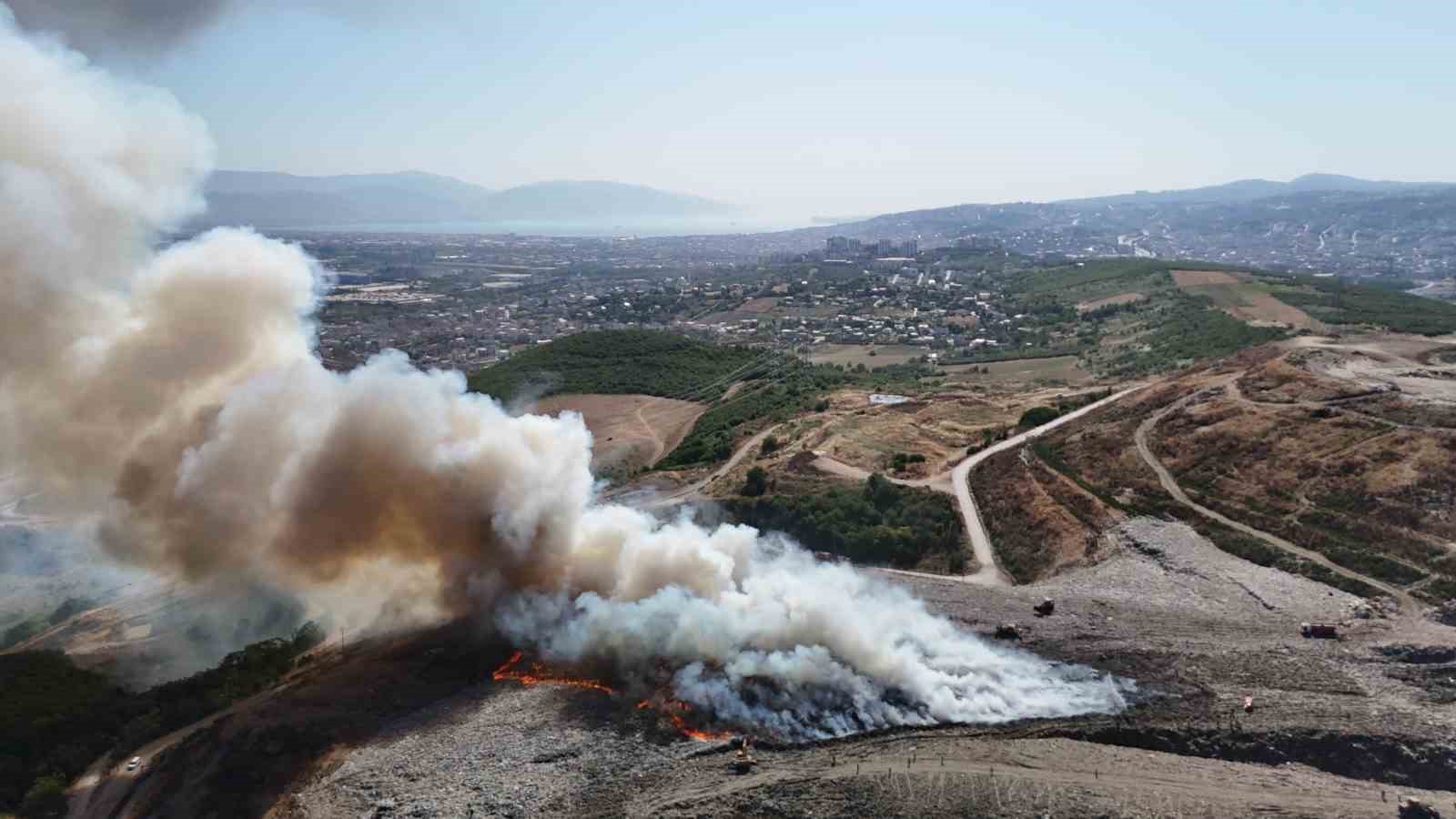 Ağaçlık alanda çıkan yangın kontrol altına alındı