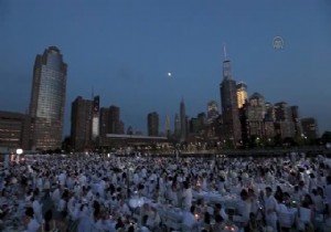 New York ta  Beyaz  gece!