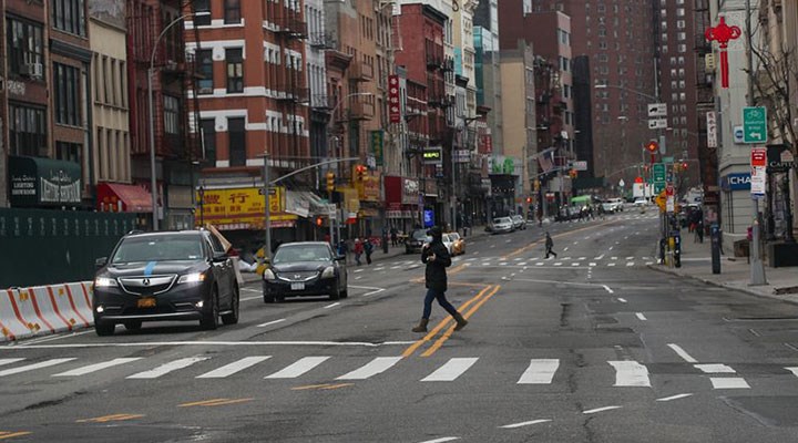 New York ta koronavirüsten ölenlerin sayısında düşüş