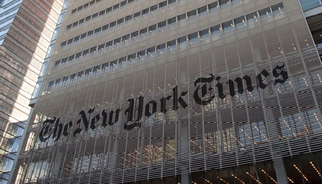 New York Times dan Erdoğan a: