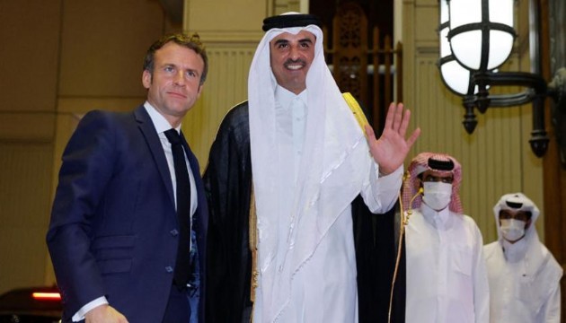 Katar ile Fransa arasında stratejik diyalog