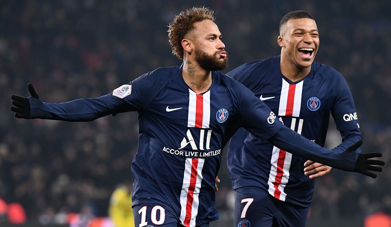 PSG den Neymar ve Mbappe açıklaması