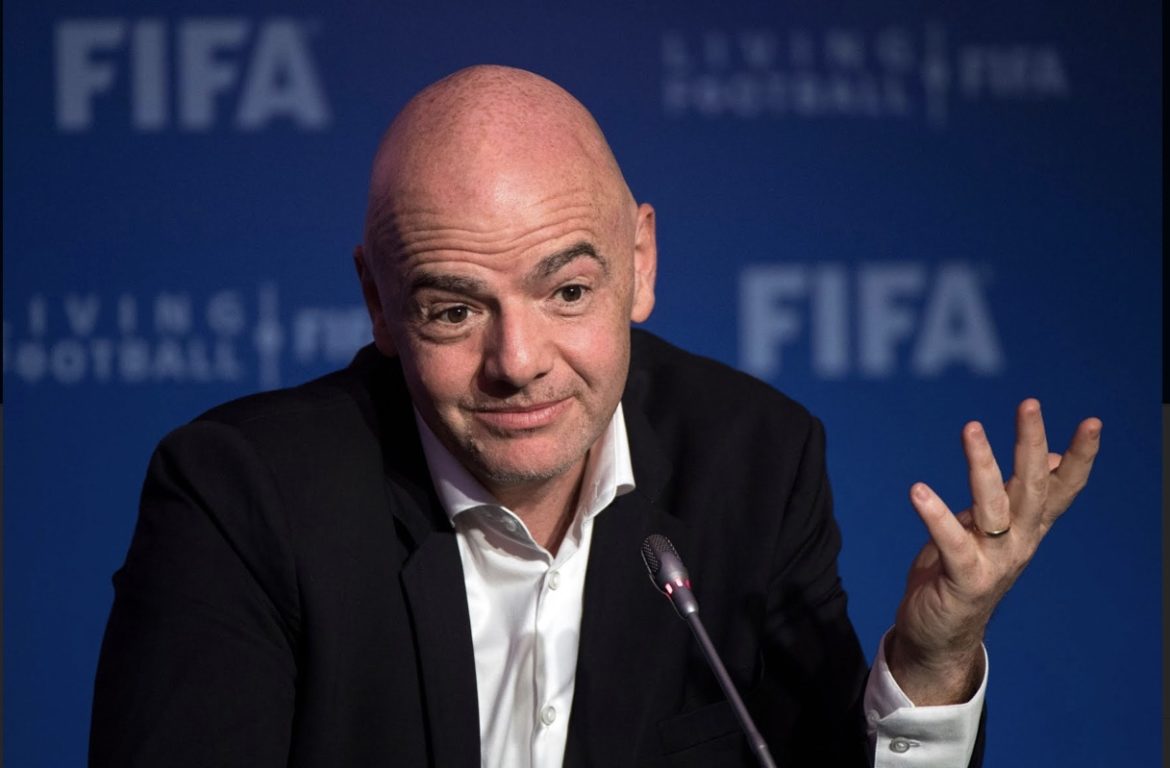 Infantino dan Avrupa Süper Ligi tepkisi