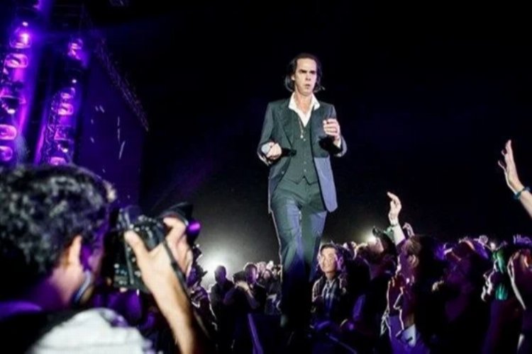 İstanbul da Nick Cave rüzgarı!