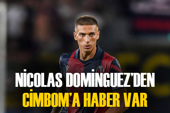 Galatasaray ın radarındaki Nicolas Dominguez den haber var