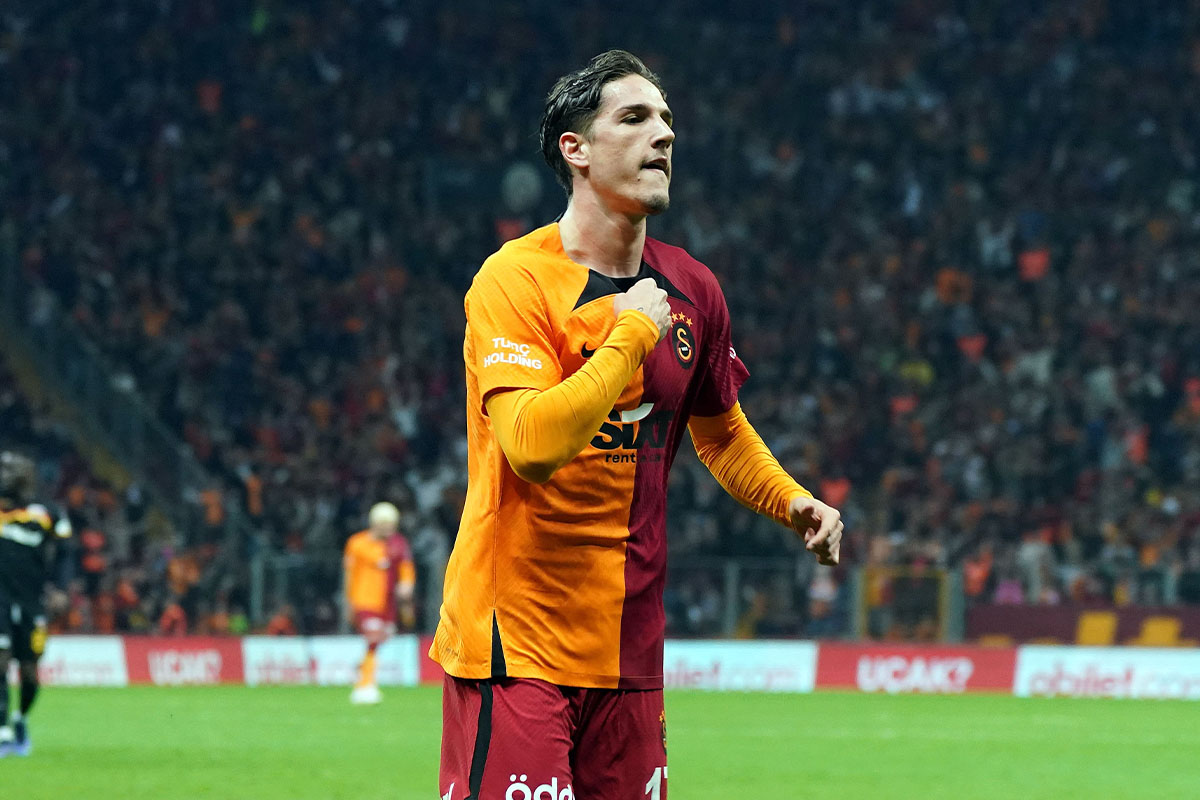 Nicolo Zaniolo dan Galatasaray tarihine geçecek bonservis bedeli!