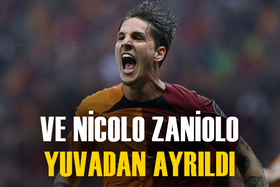 Nicolo Zaniolo, sağlık kontrolleri için İngiltere ye gitti
