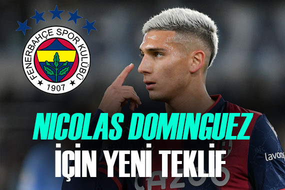 Fenerbahçe, Nicolas Dominguez için yeni bir teklif hazırladı