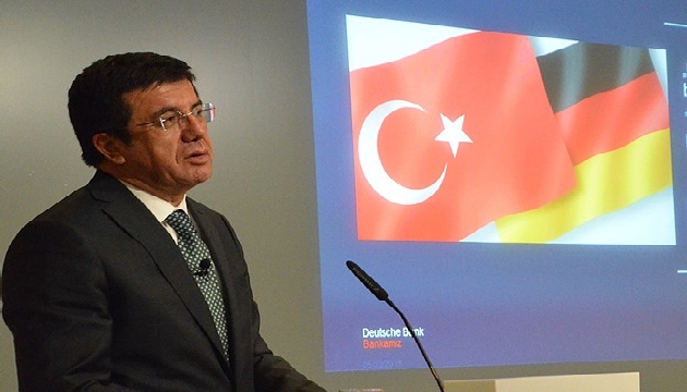 Ekonomi Bakanı Zeybekci:
