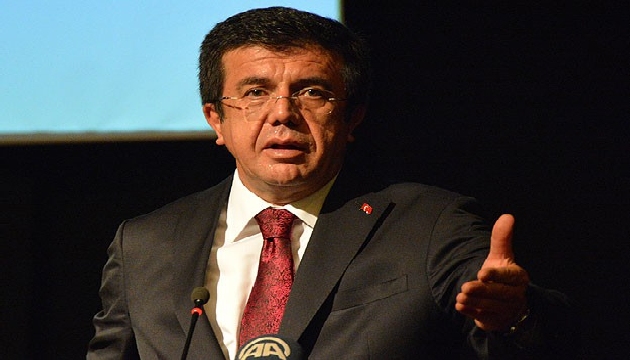 Ekonomi Bakanı Zeybekci: