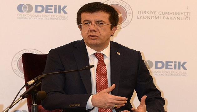 Ekonomi Bakanı Zeybekci: