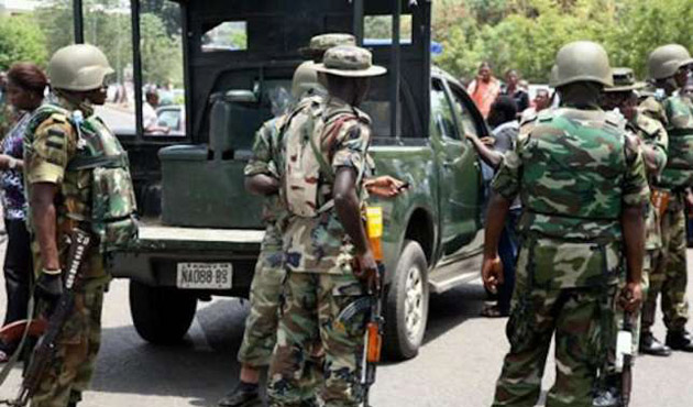 Nijerya da çifte saldırı, 6 asker öldü