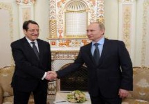Vladimir Putin Anastasiadis ile görüştü!