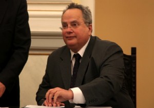 Dışişleri Bakanı Kotzias: