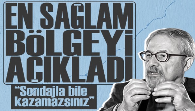 Naci Görür en sağlam zemin olarak orayı işaret etti: 'Sondajla bile kazamazsınız'