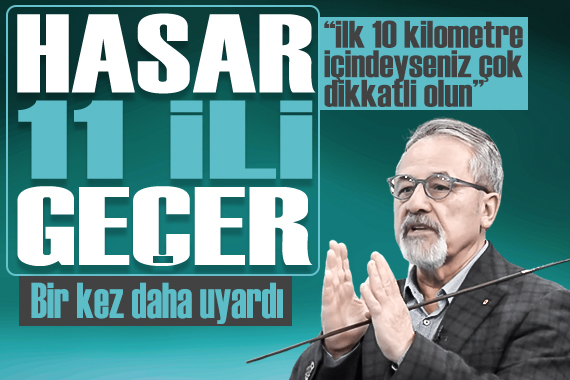 Naci Görür den krtik İstanbul uyarısı:  Hasarı 11 ili geçer... 