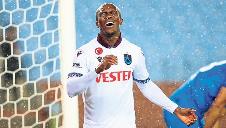 Trabzonspor a sakatlık şoku