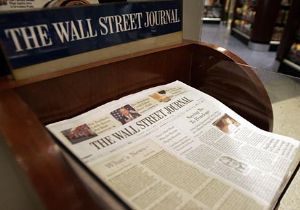 Wall Street Journal Açılımı Yazdı