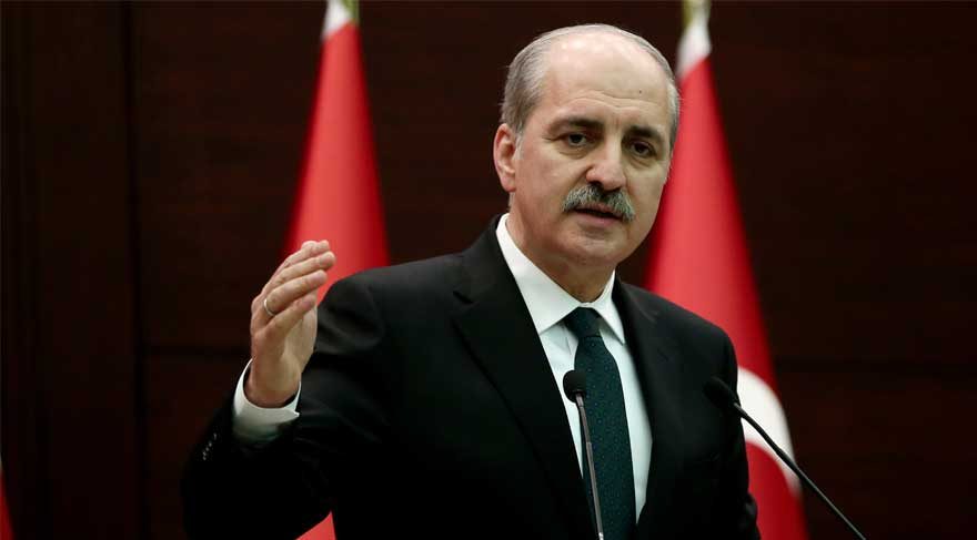 AK Partili Kurtulmuş tan seçim barajı açıklaması