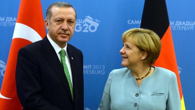 Angela Merkel, Türkiye ye geliyor
