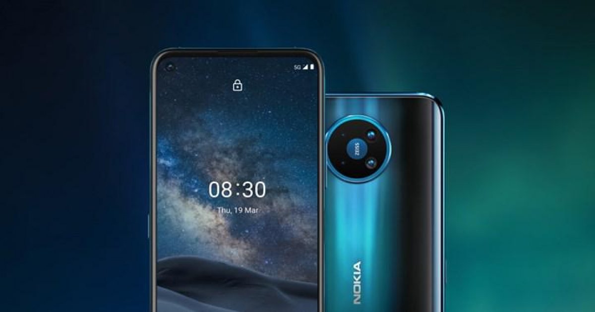 Nokia dan 5 arka kameralı telefon