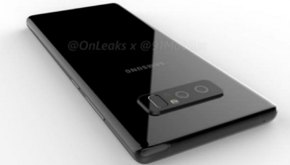 Note 8 kalemiyle birlikte görüntülendi