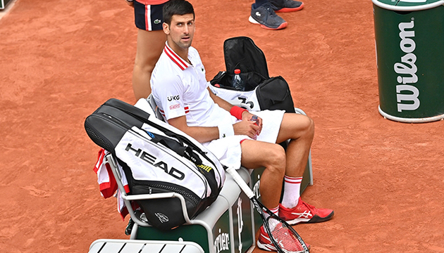 Djokovic e bir şok daha! Fransa Açık zora girdi