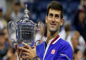 ABD Açık ta Şampiyon Djokovic!