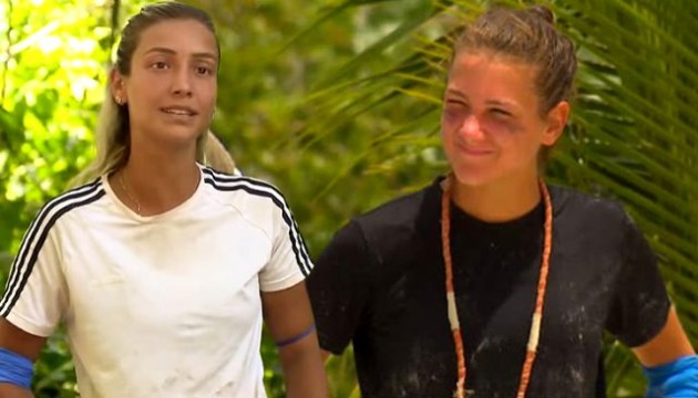 Survivor Nisa'dan alkış toplayan hareket