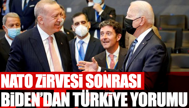 Biden dan Türkiye yorumu