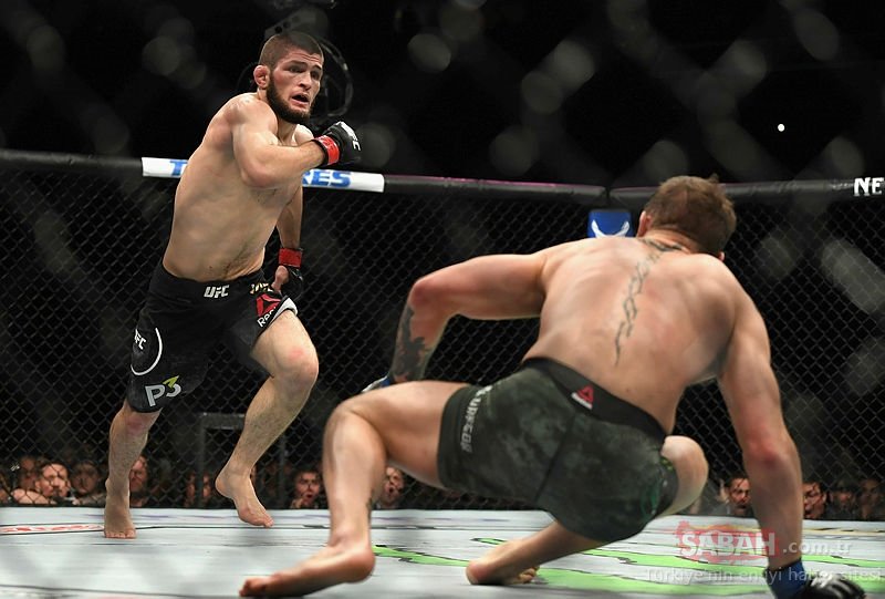 Mc Gregor, Khabib in eşini diline doladı