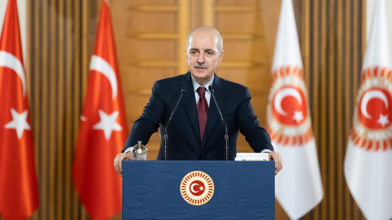 TBMM Başkanı Kurtulmuş tan Kadir Gecesi mesajı