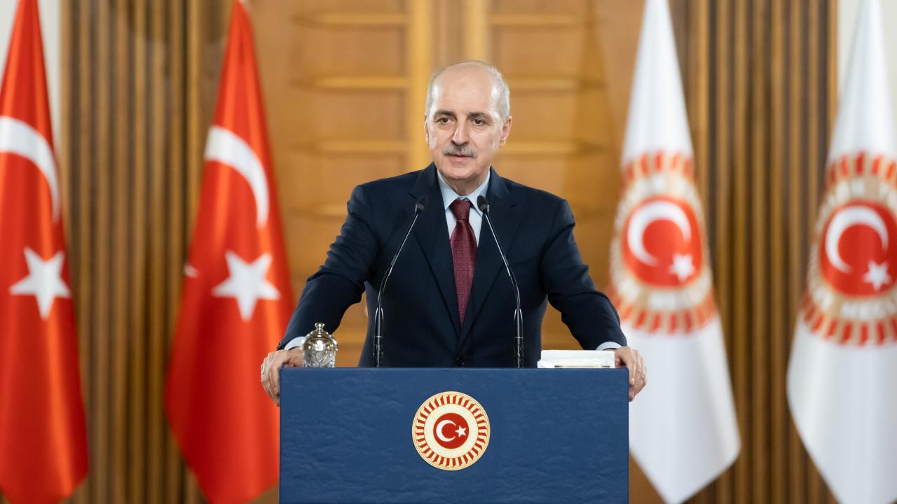 TBMM Başkanı Kurtulmuş, bugün MHP Grubu nu ziyaret edecek