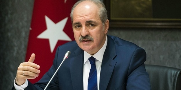 Ayasofya kararının ardından AK Parti den ilk paylaşım Numan Kurtulmuş tan