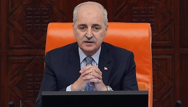 Kurtulmuş tan başsağlığı mesajı
